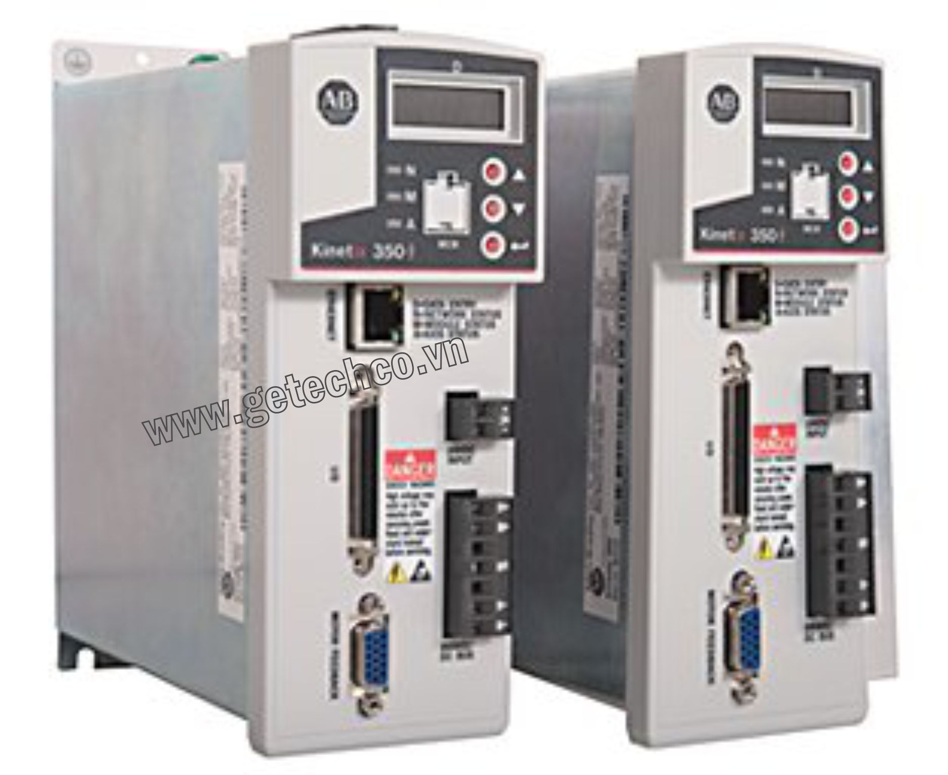 Kinetix 350 Servo Drives - Công ty TNHH Công Nghệ Điện Tự Động Toàn Cầu (GETECH CO.,LTD)